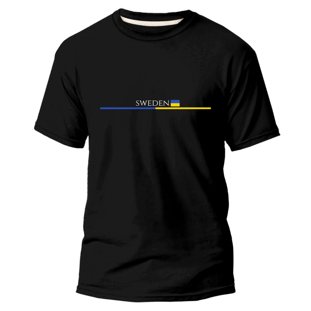 Camisa Masculina Suecia Sweden Algodão Manfinity Casual Confortável