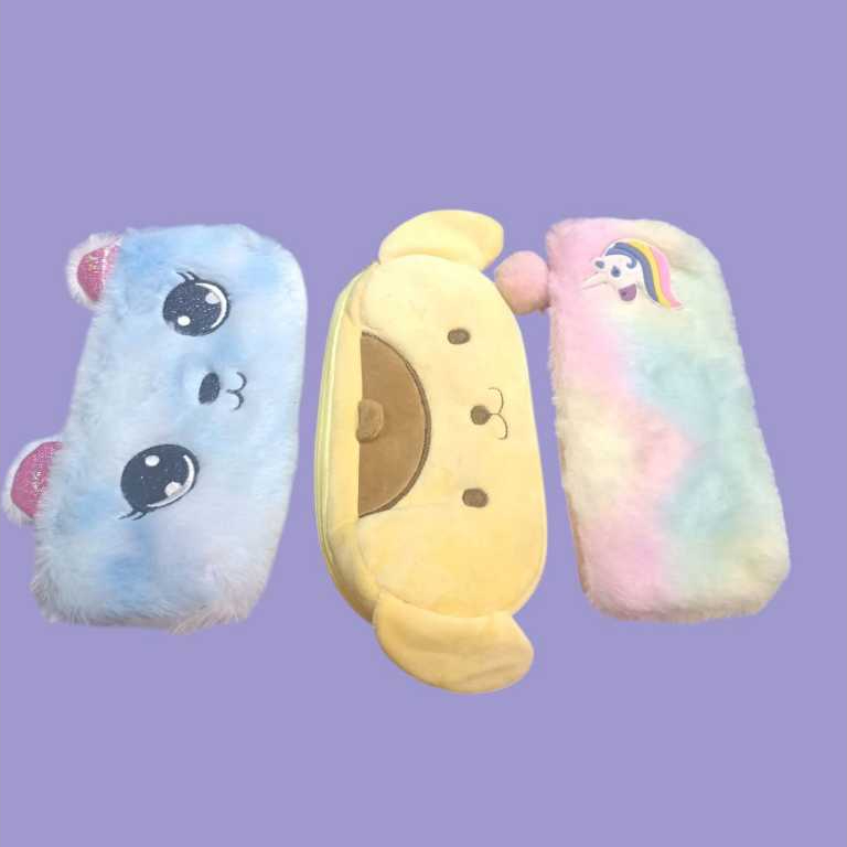 ESTOJO FOFO ESCOLAR PELUCÍA em Oferta na Shopee