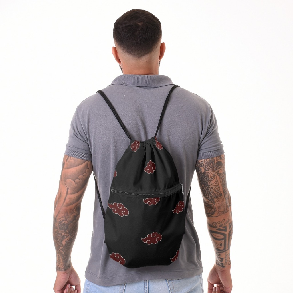 Mochila Saco Coyote® Akatsuki Reforçada com Alça de Corda em Oferta na Shopee