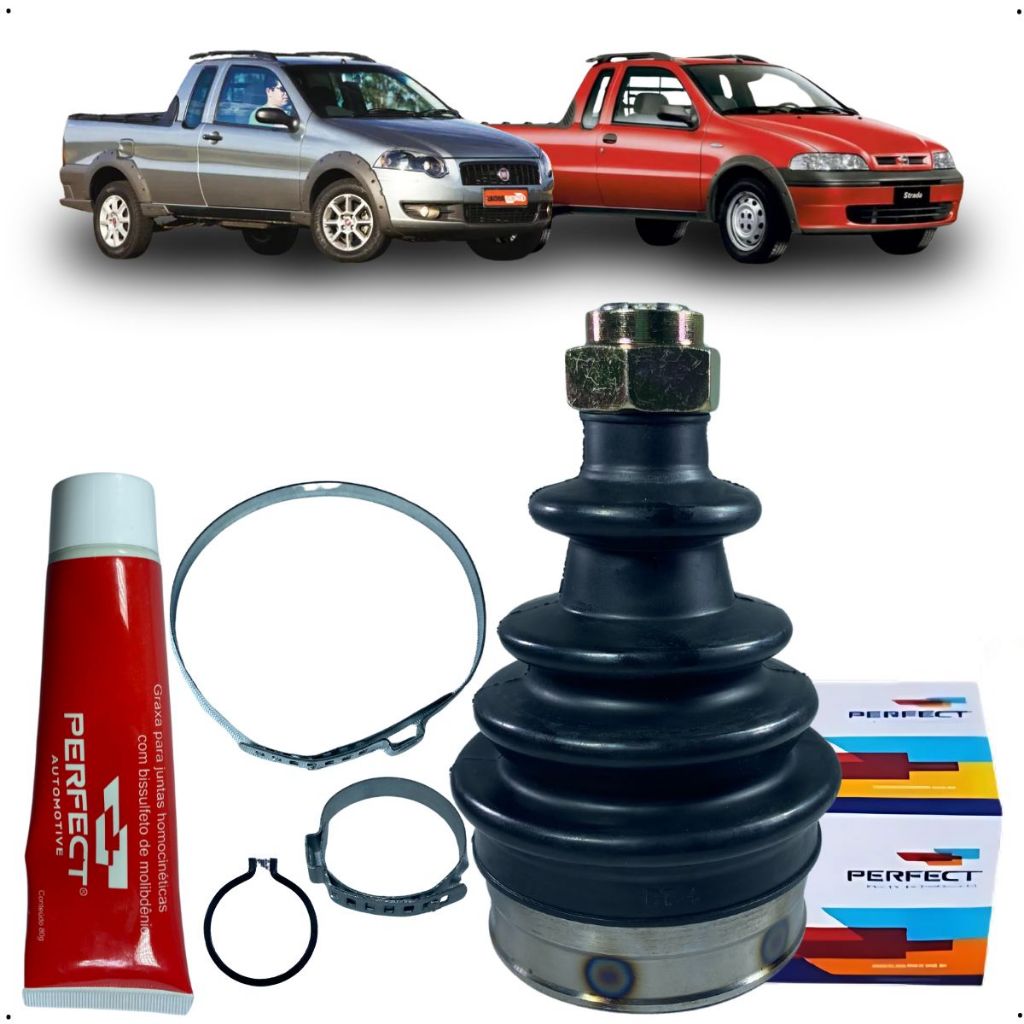 Ponteira Homocinética Perfect Strada 1.3 1.5 1.6 0 em Oferta na Shopee