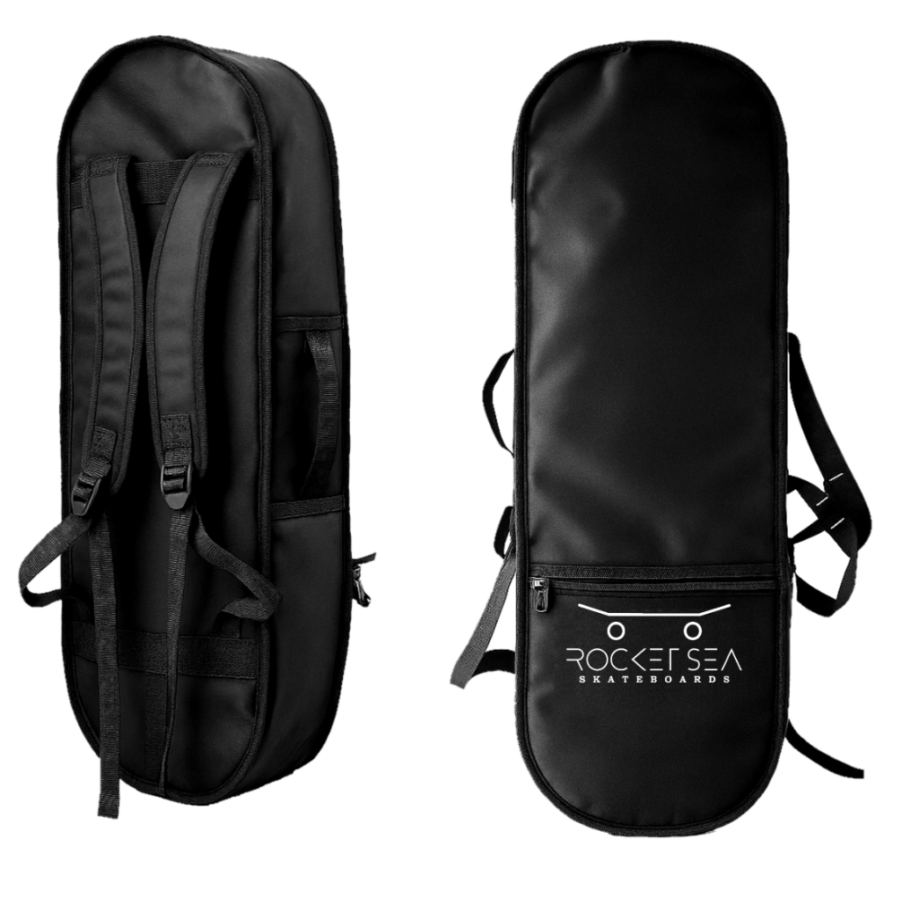 Capa Skate Bag - Skatebag Capa Skate Street Old School Simulador De Surf