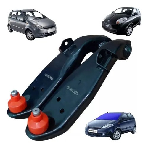 Kit Bandeja Completa Ld + Le Chery Face 2010 Em Diante em Oferta na Shopee