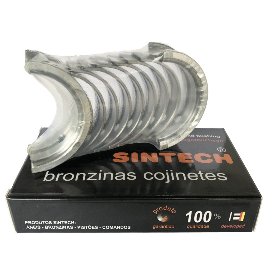 Bronzina de Mancal Sintech: Onde Comprar | BuscaProdutos