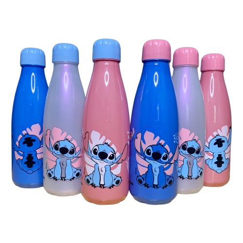 GARRAFA SQUEEZE DE PLASTICO PET PARIS STITCH 1L