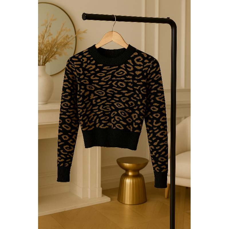 Suéter Animal Print: Onde Comprar | BuscaProdutos