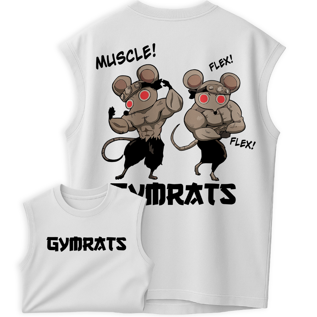Regata Oversized Camiseta Muscle Flex GymRats Treino Brothers em Oferta na Shopee