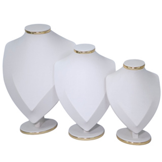 Kit Expositor de Busto Joias e Semijoias Didhara Queen Padrão Luxo para Lojas e Mostruários em Oferta na Shopee