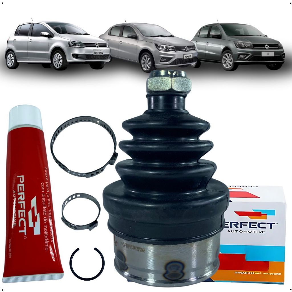 Kit Junta Homocinética Fox Gol Voyage 1.0 8v 2008 a 2020 em Oferta na Shopee
