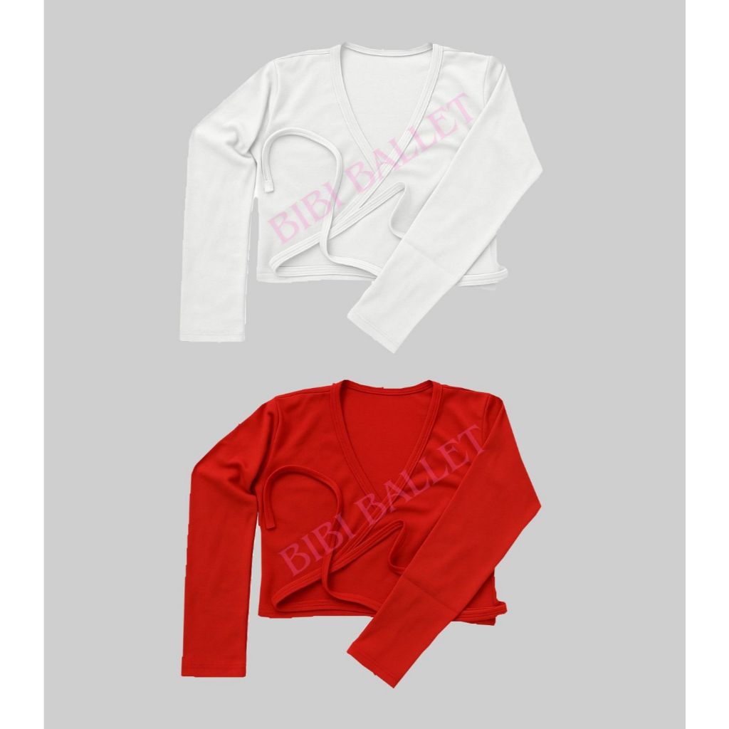 Casaquinho Transpassado/ Ballet - infantil em Oferta na Shopee