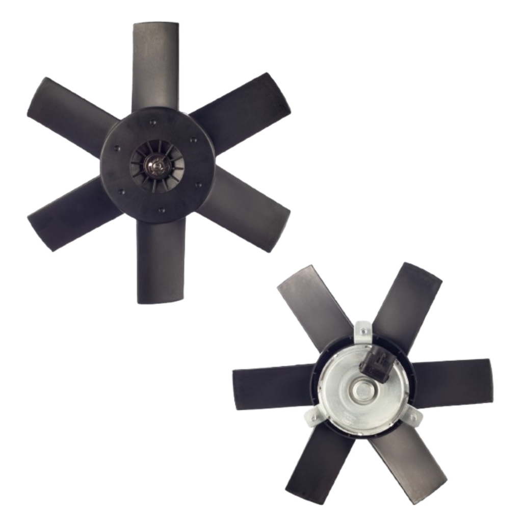 ELETROVENTILADOR/VENTOINHA FIAT UNO 1989/2003 ELBA — imagem 2 de 2