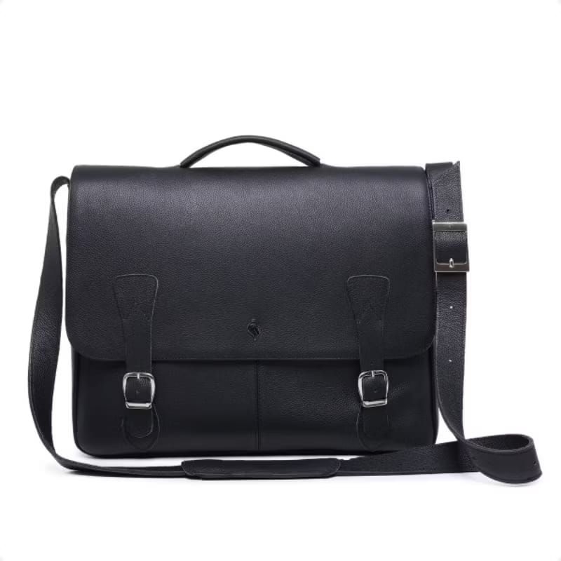 Bolsa Pasta Carteiro Maleta Executiva Médico Advogado para Notebook até 15"6 polegadas