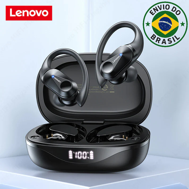 Le Lp75 Fone de Ouvido Microfone Esportes/Games e Proteção Ipx5 Contra a Água — R$ 98,00 em Shopee, 14% OFF