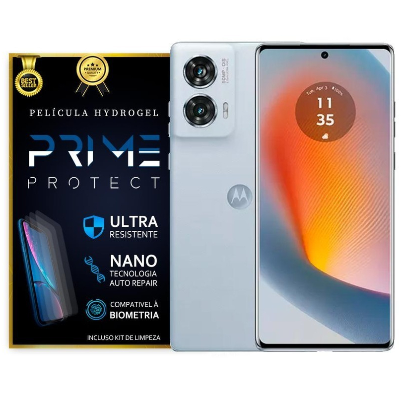 Pelicula Hidrogel Motorola Edge 50 Fusion Frt+Vrs Hd/Fosca