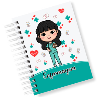 Manual de Bolso Enfermagem Caderneta para Estudantes em Oferta na Shopee