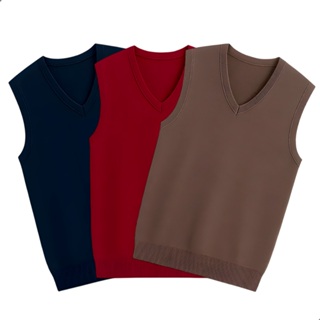 Colete Tricot Masculino Social Inverno Lã Quente Elegante Casual P M G GG Cores Variadas Roupa Clássica Look Moderno em Oferta na Shopee