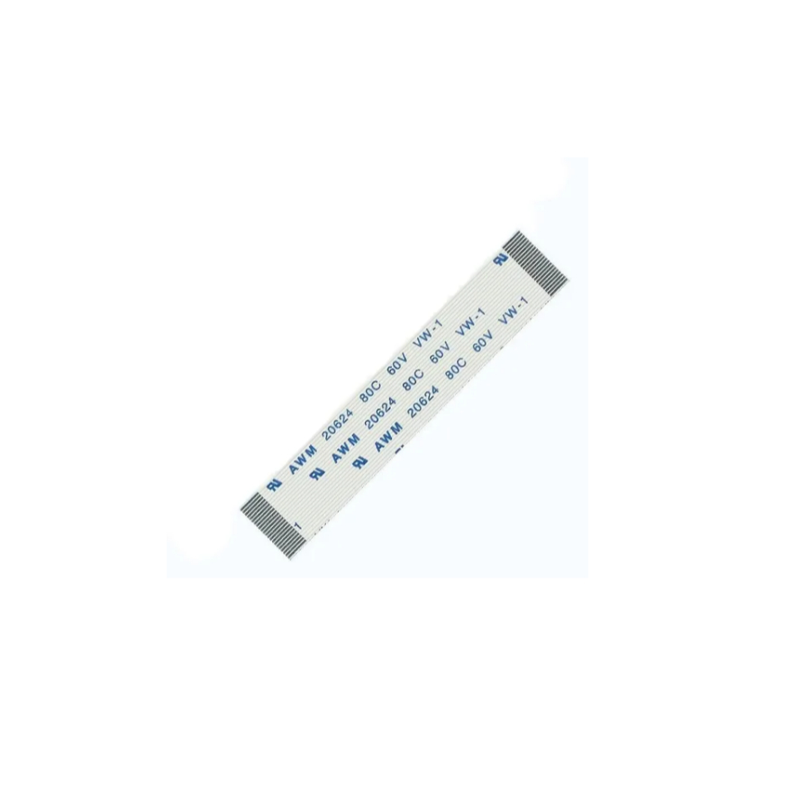 Cabo Flat 22 Vias 15cm Para Projetor Epson S12 +