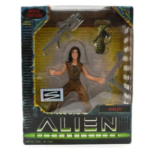 Alien Resurrection Movie Edition Ripley Hasbro Kenner