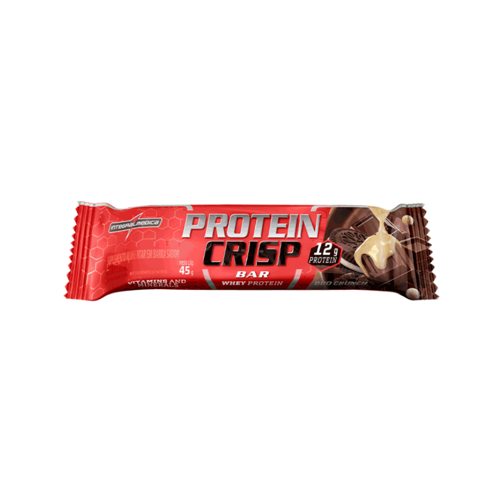 Protein Crisp Bar (45g) Duo Crunch Integralmedica