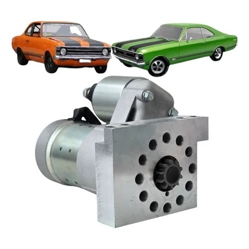 Motor Partida Arranque Gm Opala 4c 6cilindros 12v 10 Dentes em Oferta na Shopee