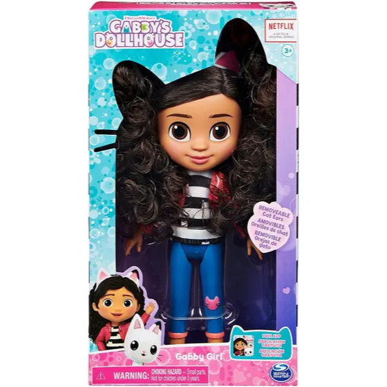 Boneca da Gabby de 20cm - Gabby's Dollhouse Sunny Original