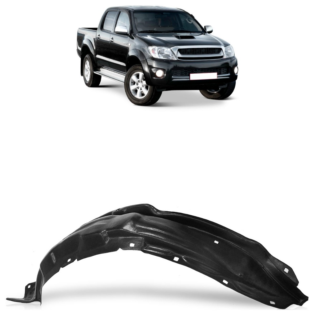 Parabarro Dianteiro Hilux Sr 2005 2006 2007 2008 2009 2010 2011 - Spare Parts and Accessories for Vehicles