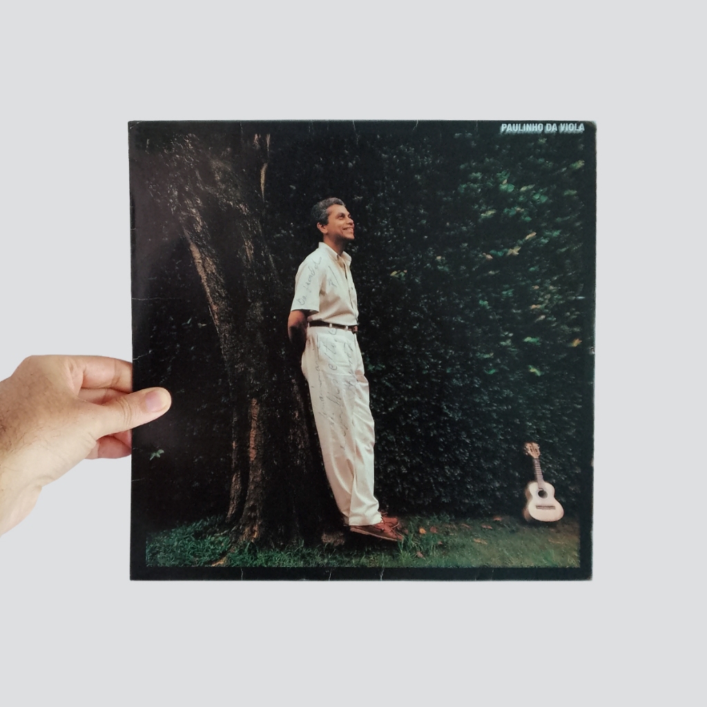 Lp Paulinho Da Viola - Eu Canto Samba