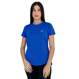 Blusa Academia Feminina Tapa Bumbum Long Line Dry Fit Premium Camiseta Sobre Legging