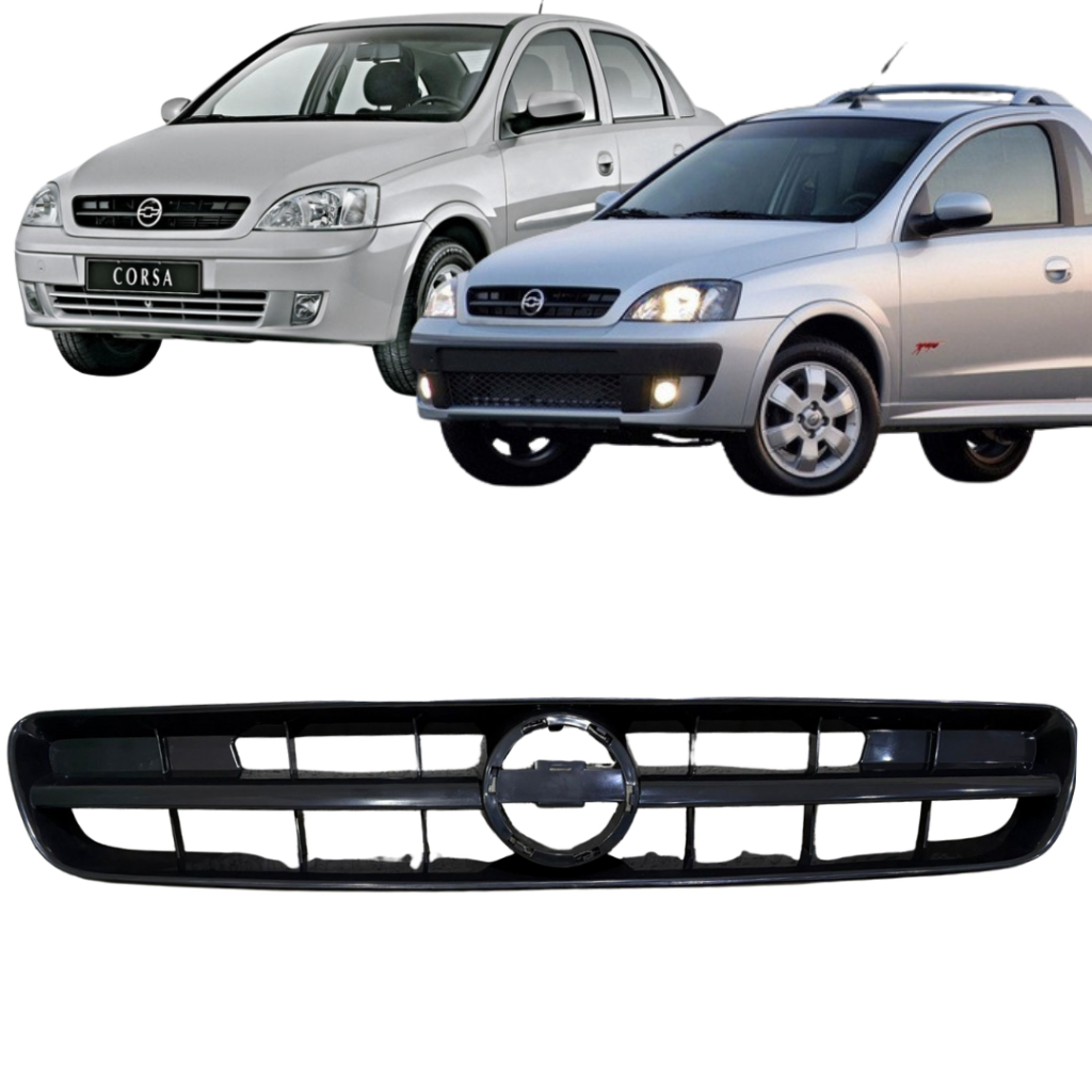 Grade Central Radiador Corsa Montana 2002 2003 2004 2005 2006 2007