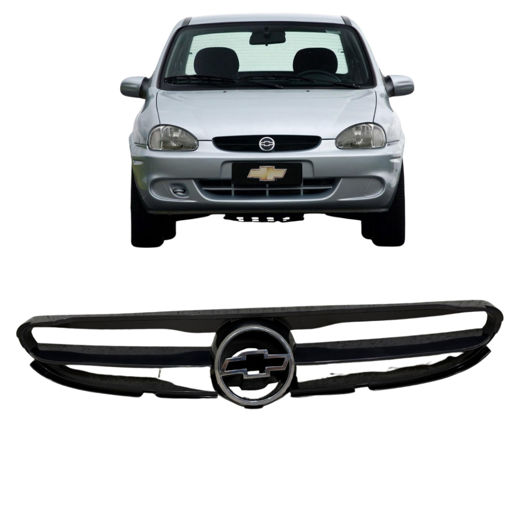 Grade Central Radiador Corsa Classic 2002 2003 2004 2005 2006 2007 2008