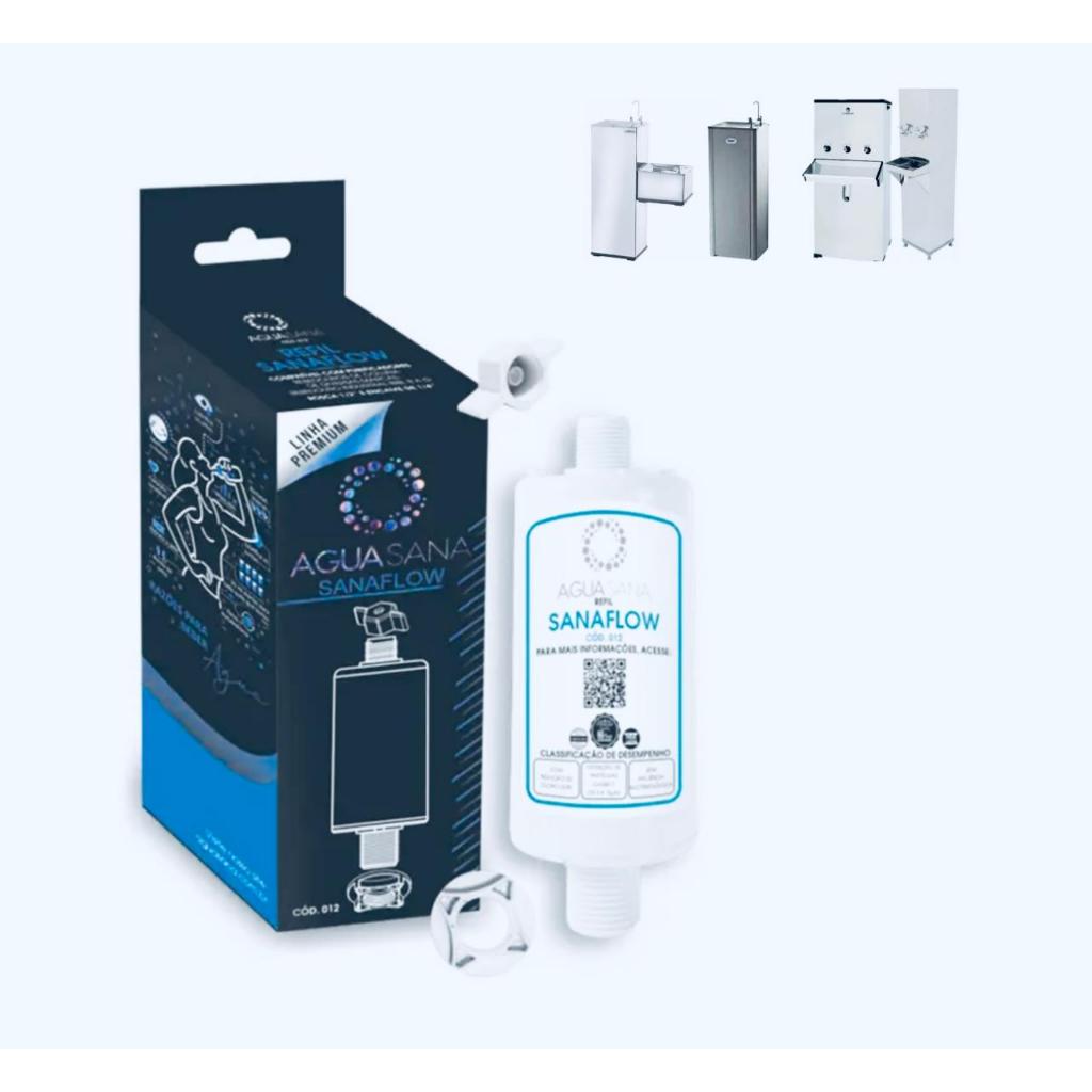 Refil Pré Filtro Compatível Interno Para Bebedouro Bag 40 Bag 80 Ibbl Astec