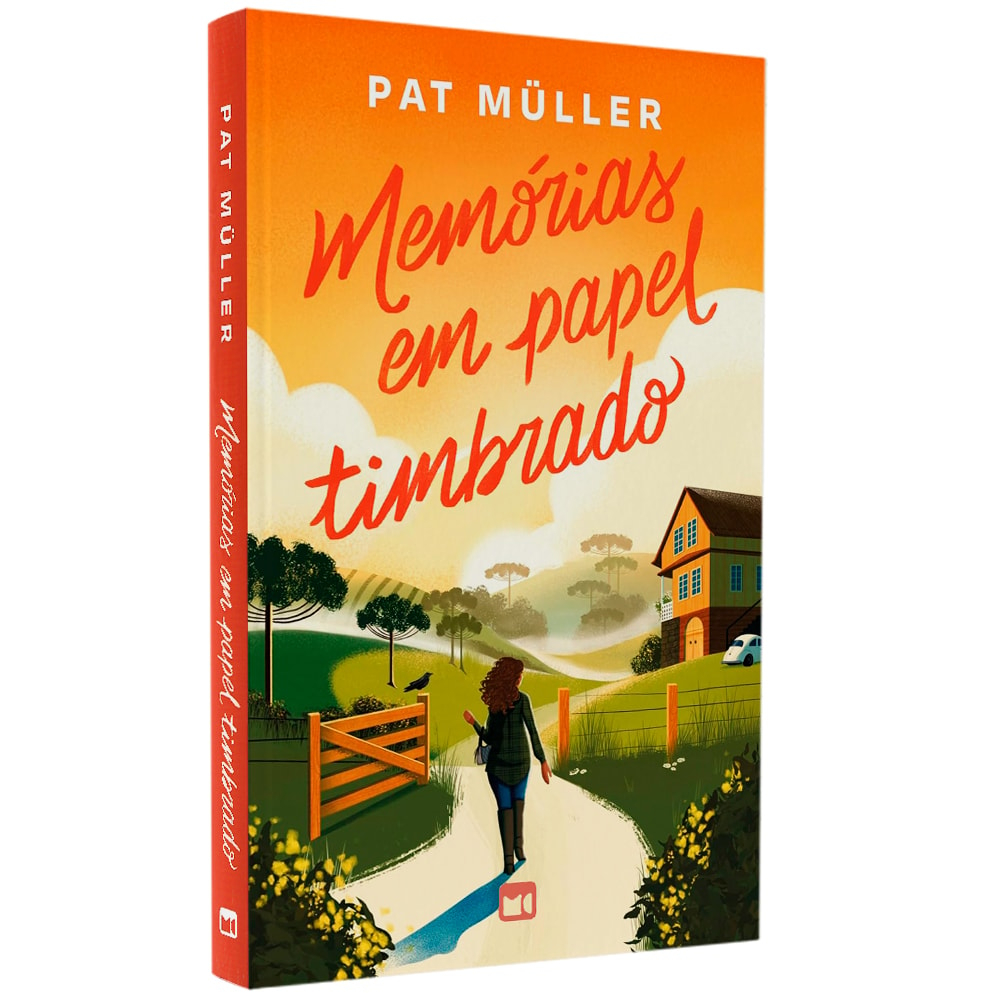 Livro Memórias Em Papel Timbrado | Pat Müller em Oferta na Shopee