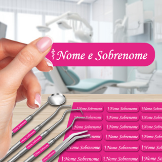 Etiqueta Instrumental Autoclavavel Colorida Vários Cursos e Profissões 45 unid em Oferta na Shopee