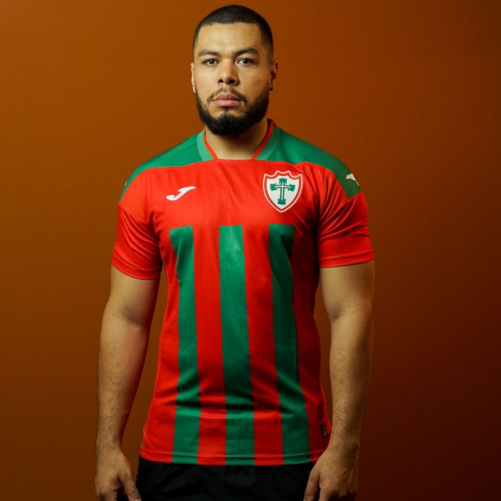 Camisa Portuguesa I Joma Oficial + Nota Fiscal em Oferta na Shopee