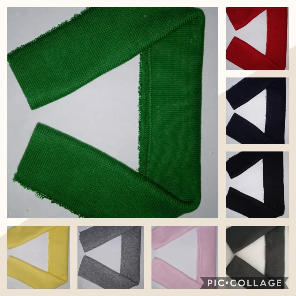 Gola Para Camiseta Polo Piquet Confecção  - Diversas Cores