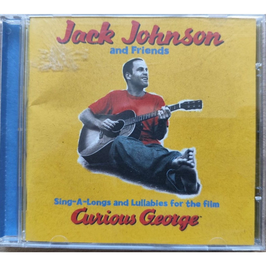 Cd - Jack Johnson Ande Friends - Curions George