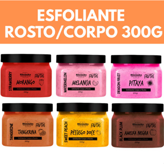 Esfoliante Corporal 300g Diversas fragráncias em Oferta na Shopee