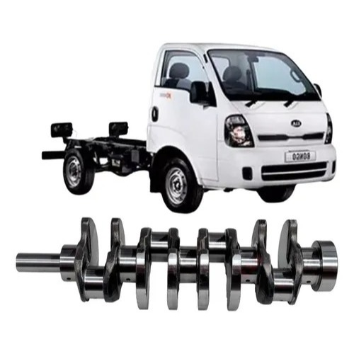 Eixo Virabrequim Kia Bongo K2500 Hyundai Hr 2.5 16v D4cb