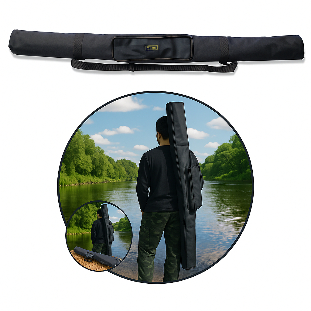 CAPA VARAS PESCA 150 CM GOLDEN FISH