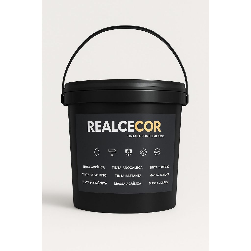 Tinta Sem Cheiro Económica E Antimofo interior  18 L em Oferta na Shopee