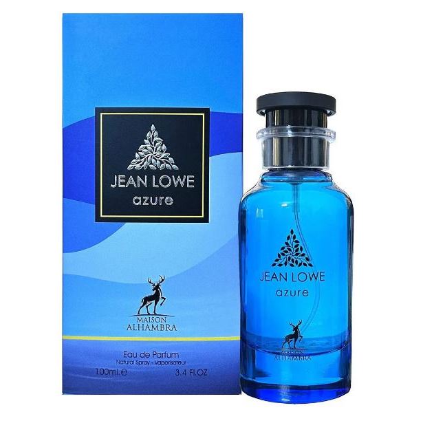 Perfume Árabe Jean Lowe Azure Maison Alhambra 100ML EDP LACRADO