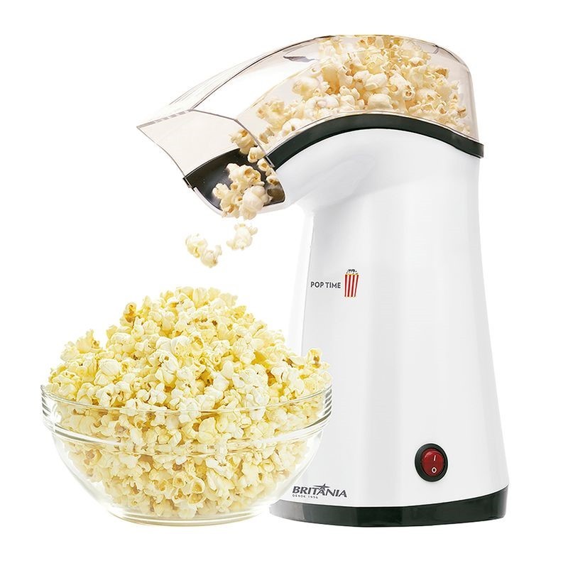 Pipoqueira Pop Time Britânia em Oferta na Shopee