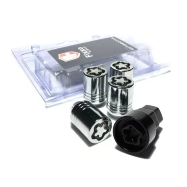 Kit Porcas Antifurto De Rodas Premium 4x1 - Linha Nissan Xtrail.