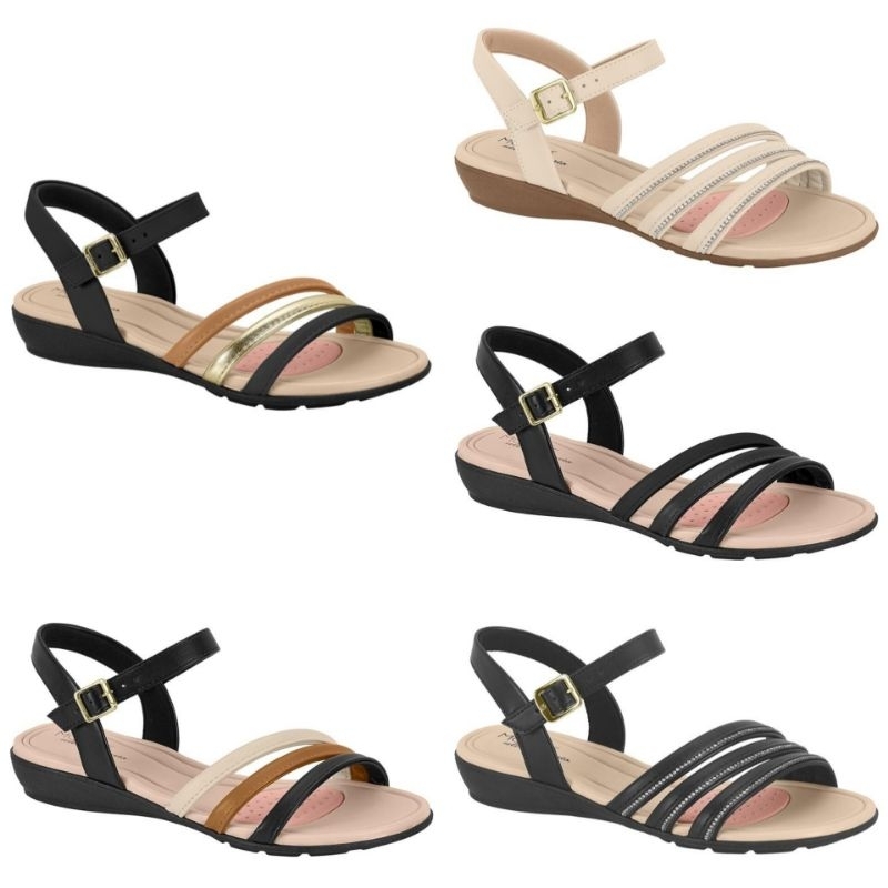 Sandália Feminina Ortopédica Conforto Modare 7127247 em Oferta na Shopee