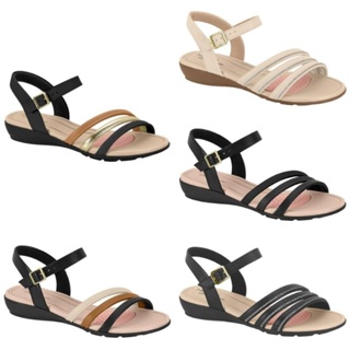 Sandália Feminina Ortopédica Conforto Modare 7127247 em Oferta na Shopee