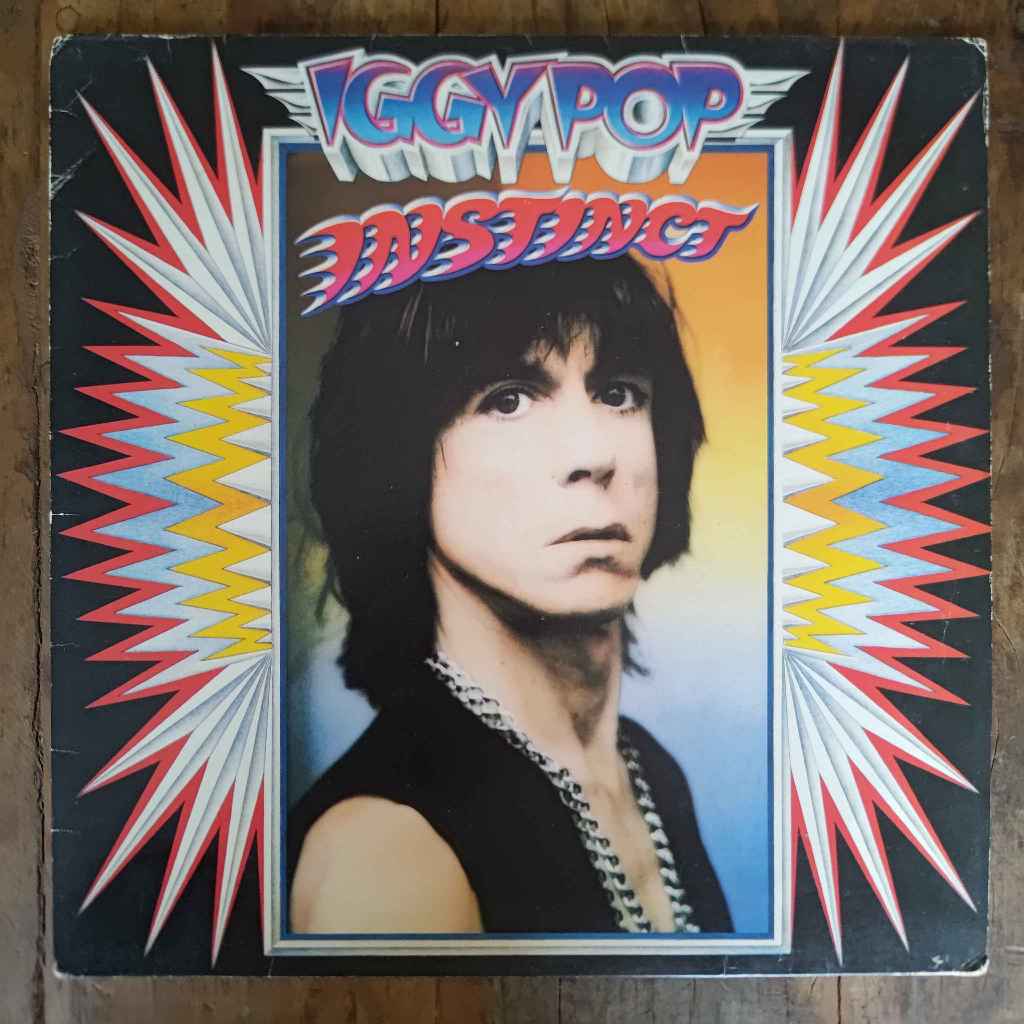 LP IGGY POP - INSTINCT - DISCO DE VINIL 1988