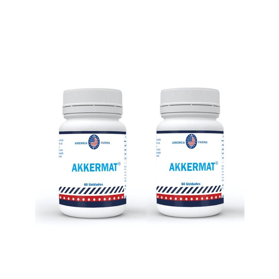 Kit 2 Akkermat America Farma 60 unidades total 120 unidades