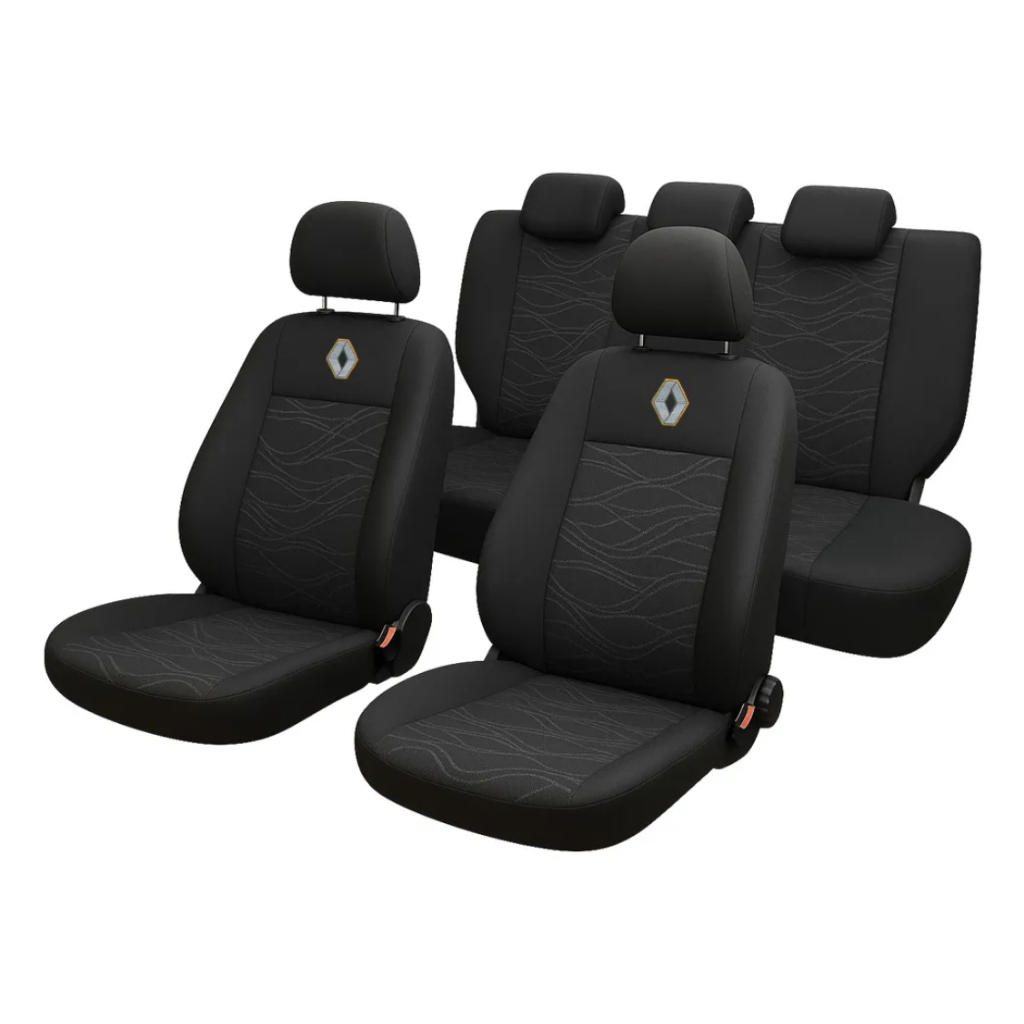 Capa Banco Renault Tecido Original Para Modelos Fluence, Logan, Duster, Sandero