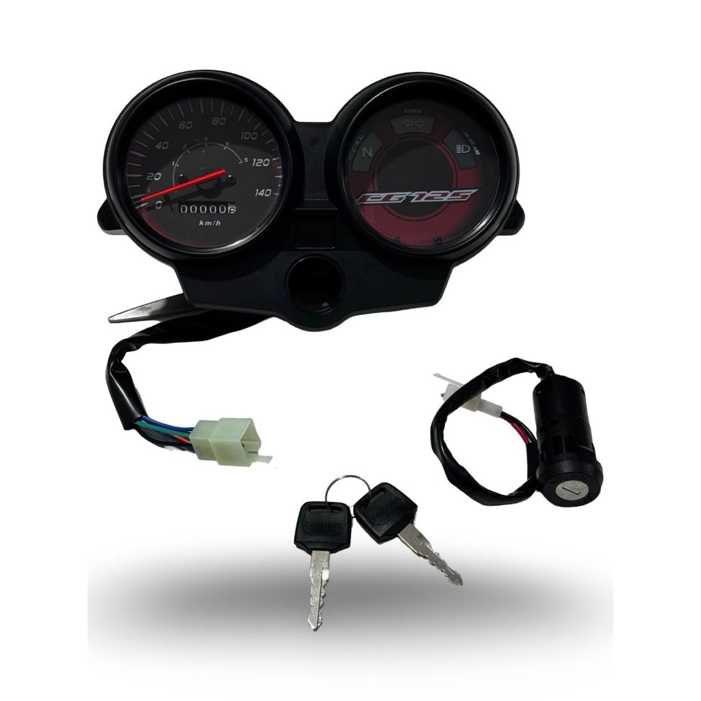 PAINEL COMPLETO DE FAN 125 + CHAVE DE IGNIÇÃO 2009/2013 em Oferta na Shopee