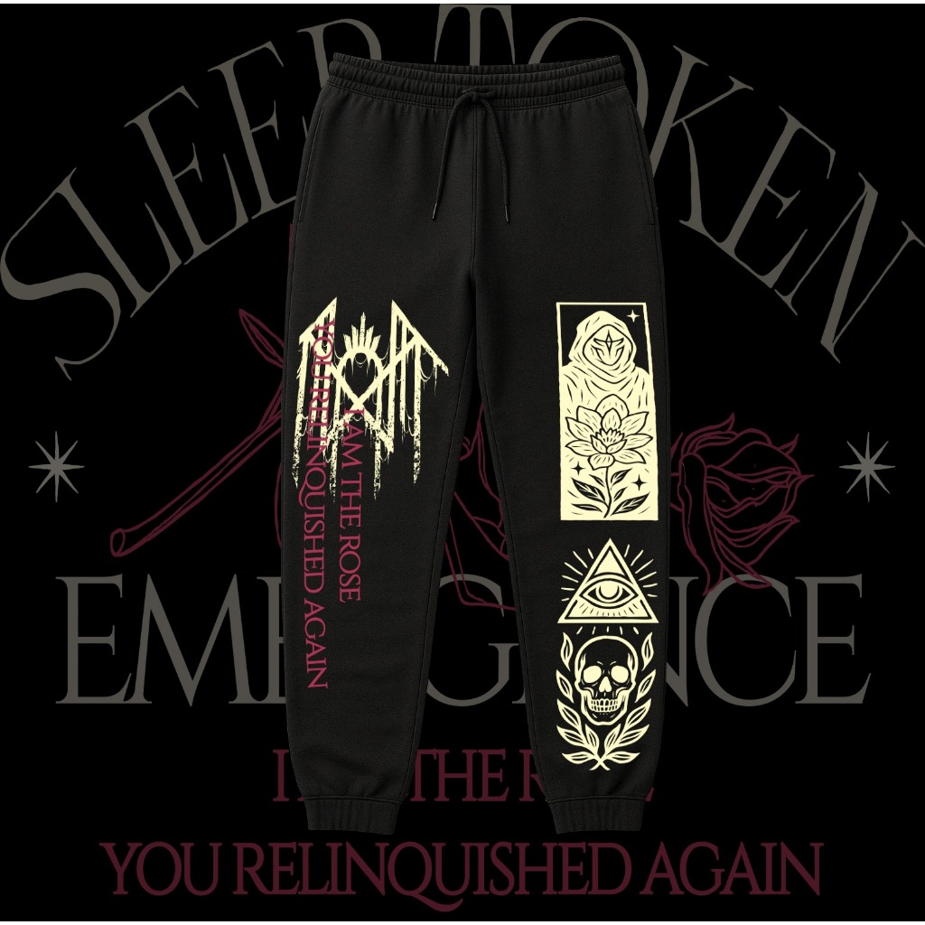 Calça Moletom Sleep Token - Emergence