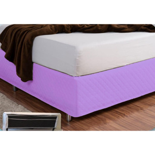Saia Cama Box Solteiro, Casal, Queen e King Size Matelado Ultrassônico em Oferta na Shopee
